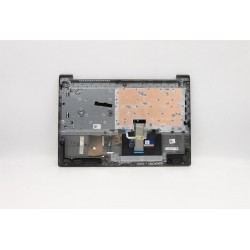 Carcasa superioara cu tastatura palmrest Laptop, Lenovo, IdeaPad 3 15ADA05 Type 81W1, argintie, layout US