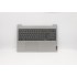Carcasa superioara cu tastatura palmrest Laptop, Lenovo, IdeaPad 3-15ARE05 Type 81W4, argintie, layout US