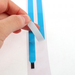 Set 30 de benzi dublu adezive pentru lipire Display Laptop, Asus, Acer, Dell, HP, Lenovo, MSI, 193mm