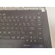 Carcasa superioara cu tastatura palmrest Laptop, Asus, ROG Strix G15 G512, G512LI, G512LV, G512L, G512LU, 90NR0341-R32UIO, conector 8 pini, refurbished