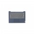 Carcasa superioara cu tastatura palmrest Laptop, Lenovo, IdeaPad S340-14, S340-14IWL, S340-14API, S340-14IIL, ET2GK000300, 5CB0S18619, cu iluminare, albastru inchis, layout US, SH