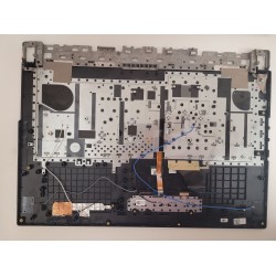 Carcasa superioara cu tastatura palmrest Laptop, Asus, ROG Strix G G731G, 90NR01T2-R32UI0, iluminare RGB, layout US, refurbished