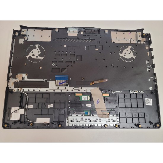 Carcasa superioara cu tastatura palmrest Laptop, Asus, Tuf Gaming FX506, FX506LI, FX506IU, 3BBKXTAJN00, FX506LU, FX506LH, rerefurbished