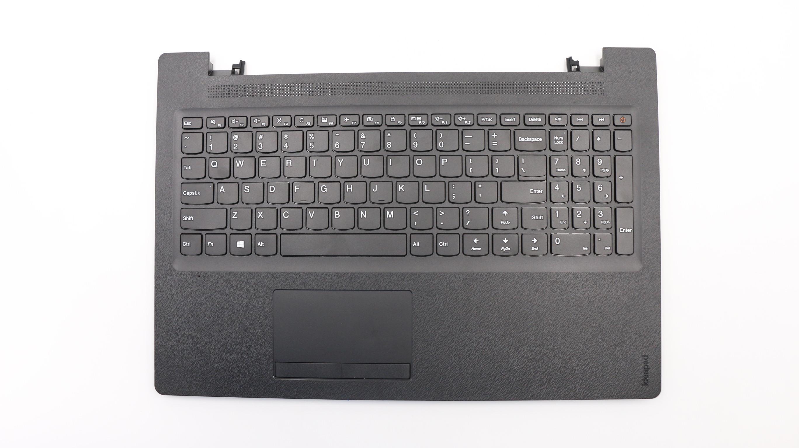 Carcasa superioara palmrest Laptop, Lenovo, 110-15IBR Type 80T7, 5CB0L46248, AP115000800