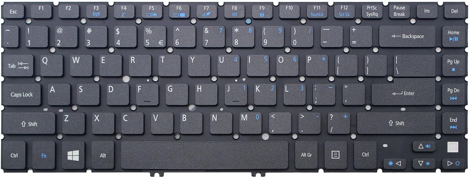 Tastatura Laptop, Acer, Aspire V5-431, V5-431G, V5-431P, V5-431PG, V5-471, V5-471G, iluminata, layout US