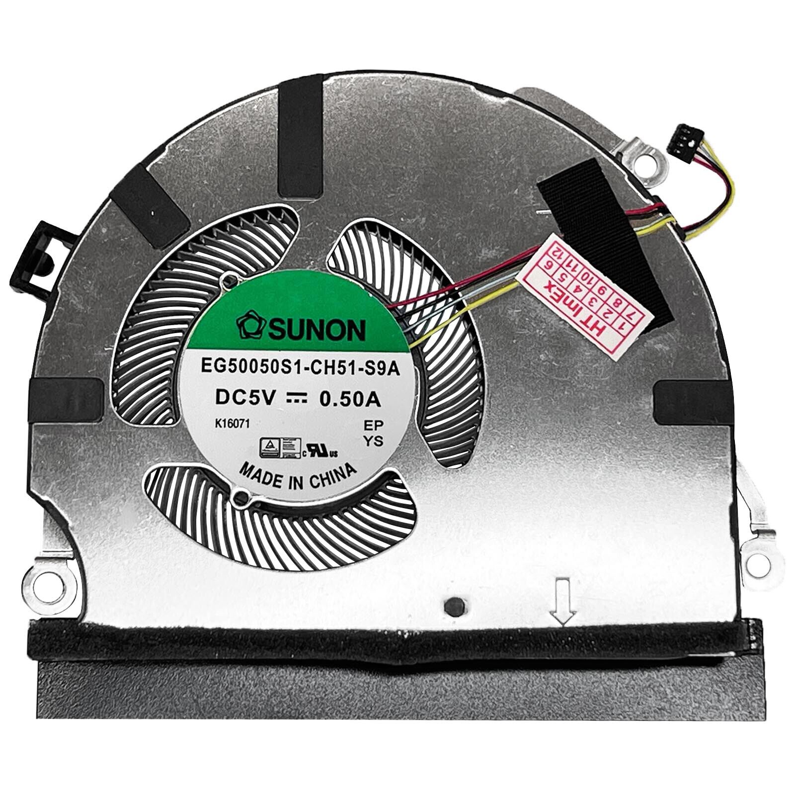 Cooler Laptop, Asus, ExpertBook L1 L1400, L1400CDA, EG50050S1-CH51-S9A, 13NX03W0T02011, 5V, 0.5A, 2.25W