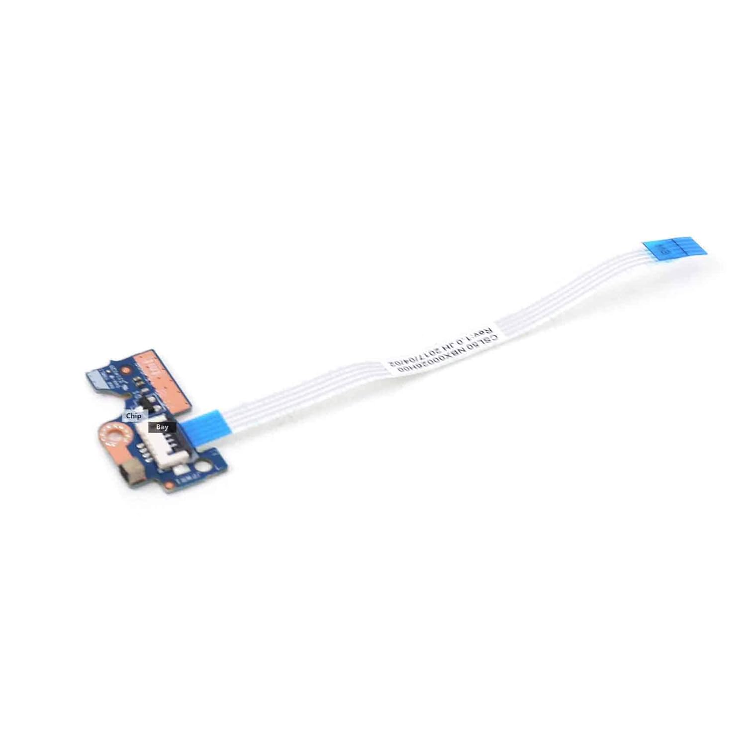 Buton pornire Laptop, HP, 250 G6, 255 G6,  258 G6, 15-BS, 15-BW, 15-RA, 15T-BR, 15Z-BW, TPN-C129, TPN-C130, 924994-001, 924933-001, CSL50 LS-E791P