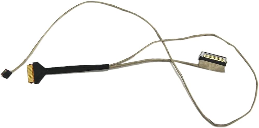 Cablu video LVDS Laptop, Lenovo, IdeaPad 3-17ADA05 Type 81W2, DC020027A00, DC020027A10, DC020027A20, GS752 EDP Cable