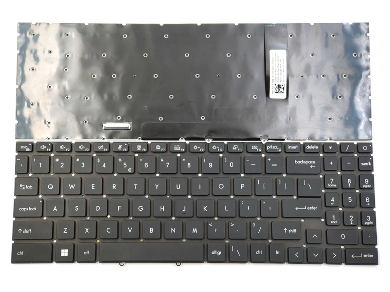 Tastatura Laptop Gaming, MSI, Katana GL66, GF66, MS-1581, MS-1582, MS-1583, MS-1584, 1SC, 11UC, 11UD, 12UD, 11UCK, 11UDK, iluminata, Full RGB, layout US