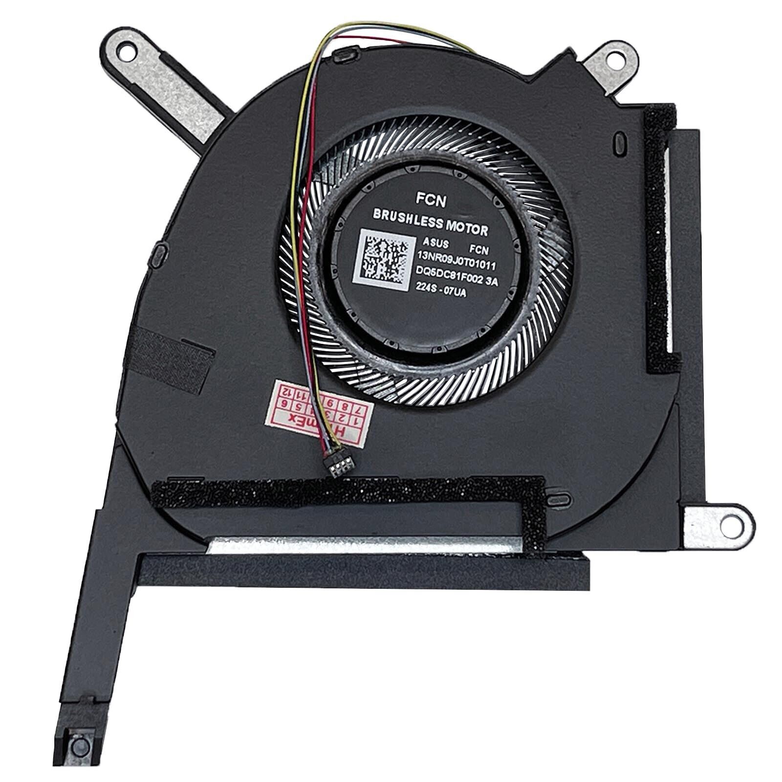 Cooler placa video Laptop Gaming, Asus, Tuf F15 FX507ZC4, DFSCK22115181E FPSP, 13NR09J0T01011, 12V, 1A, GPU