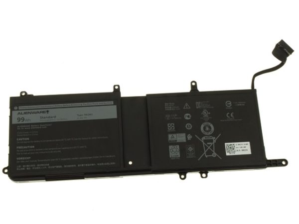 Baterie Laptop, Dell, Alienware 15 R3, 15 R4, P69F, P69F00, P69F001,  9NJM1, 09NJM1, 01D82, MG2YH, 11.4V, 8820mAh, 99Wh