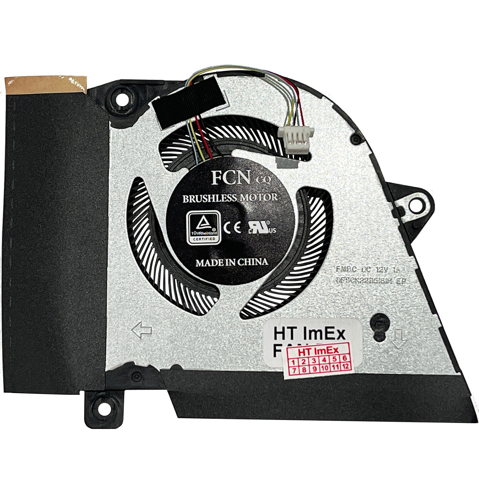 Cooler placa video Laptop, Asus, ROG Zephyrus G14 GA401IHR, GA401QC, GA401QE, GA401QEC, GA401QH, GA401QM, PX401QM, DFSCK221151818, FNNX, 603380090201, 13NR05S0AP0201, 12V, 1A, GPU