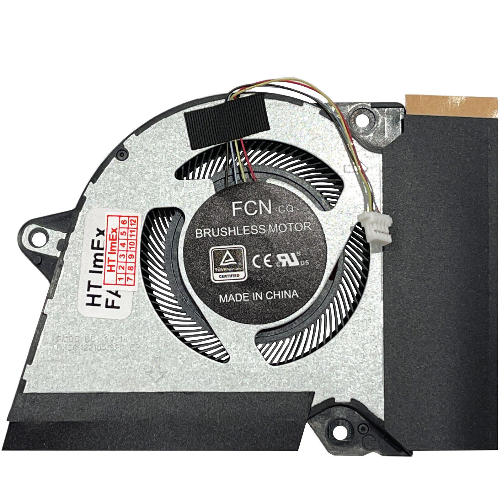Cooler procesor Laptop, Asus, ROG Zephyrus G14 GA401IHR, GA401QC, GA401QE, GA401QEC, GA401QH, GA401QM, PX401QM, DFSCK22D05883K, FNNW, 13NR05S0AP0101, 12V, 1A, CPU