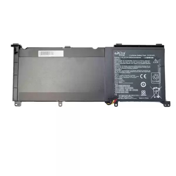 Baterie compatibila Laptop, Asus, ZenBook Pro G501, G501VW, G501VJ, G501JW, G601J, N501J, N501JW, N501L, UX501J, UX501L, UX501JW, UX501VW, UX501LW, C41N1416, 15.2V, 3950mAh, 60Wh