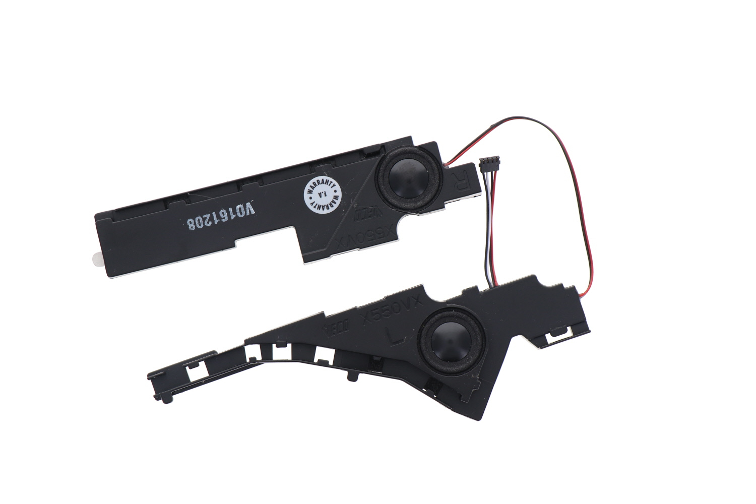 Difuzoare (boxe) Laptop, Asus, K550I, K550IU, K550IK, K550VQ, K550VX, conector 4 pini ingust