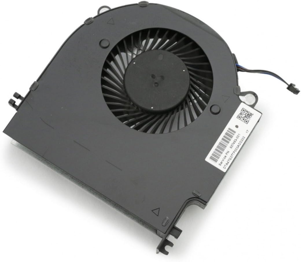 Cooler Laptop, HP, OMEN 17-W, de la 17-w001 pana la 17-w099 si de la 17-w201 pana la 17-w299, KSB0805HBA04BCR, 47G37TP003A, 857463-001, 5V, 0.5A