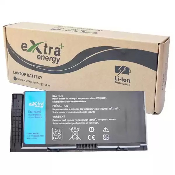 Baterie compatibila Laptop, Dell, Precision M4600, M4700, M4800, M6600, M6700, M6800, FJJ4W, T3NT1, PG6RC, N71FM, R7PND, OTN1K5, FV993, 11.1V, 4400mAh, 49Wh