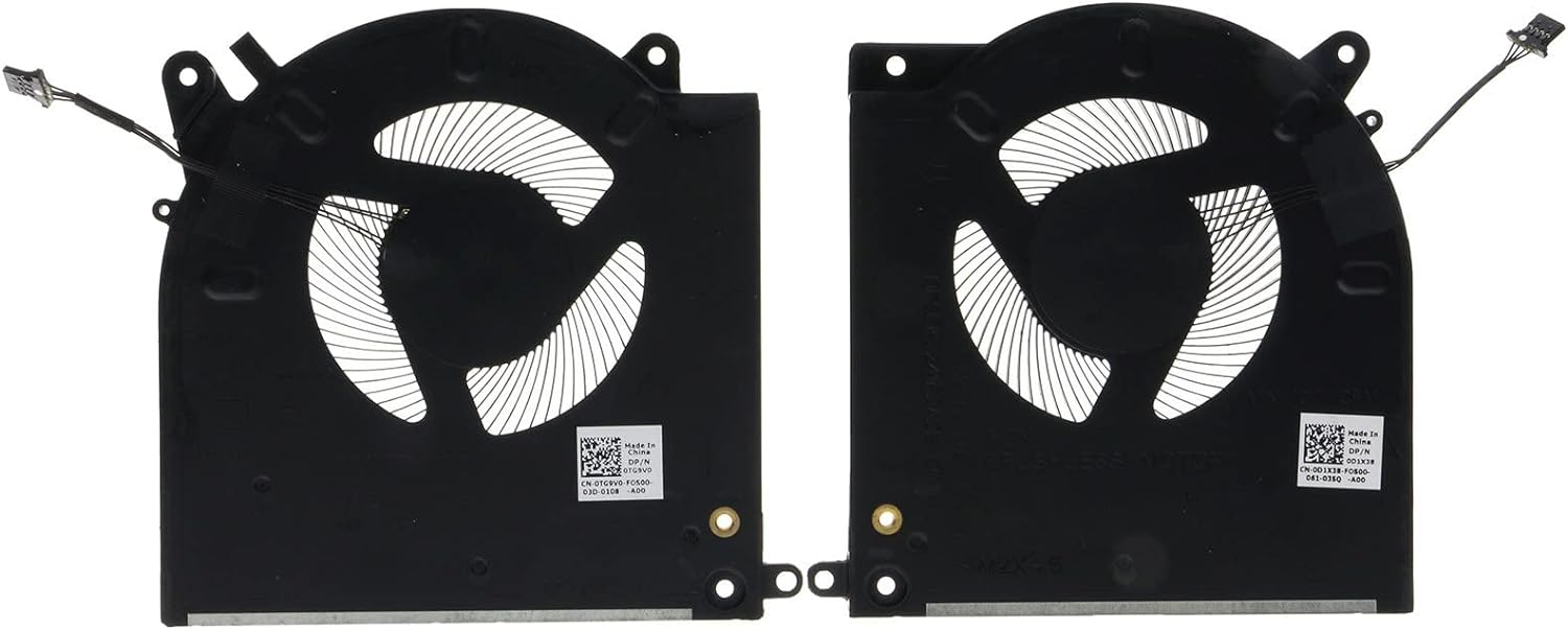 Set coolere Laptop, Dell, Alienware M15 R4, RTX 2070, RTX 3070, TG9V0, D1X38, FM7C, FM7D, 12V, 1A