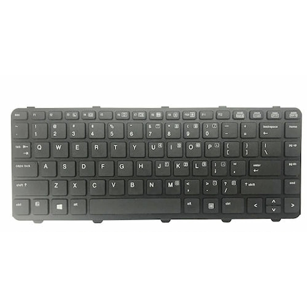 Tastatura Laptop, HP, ProBook 430 G1, cu rama, layout US