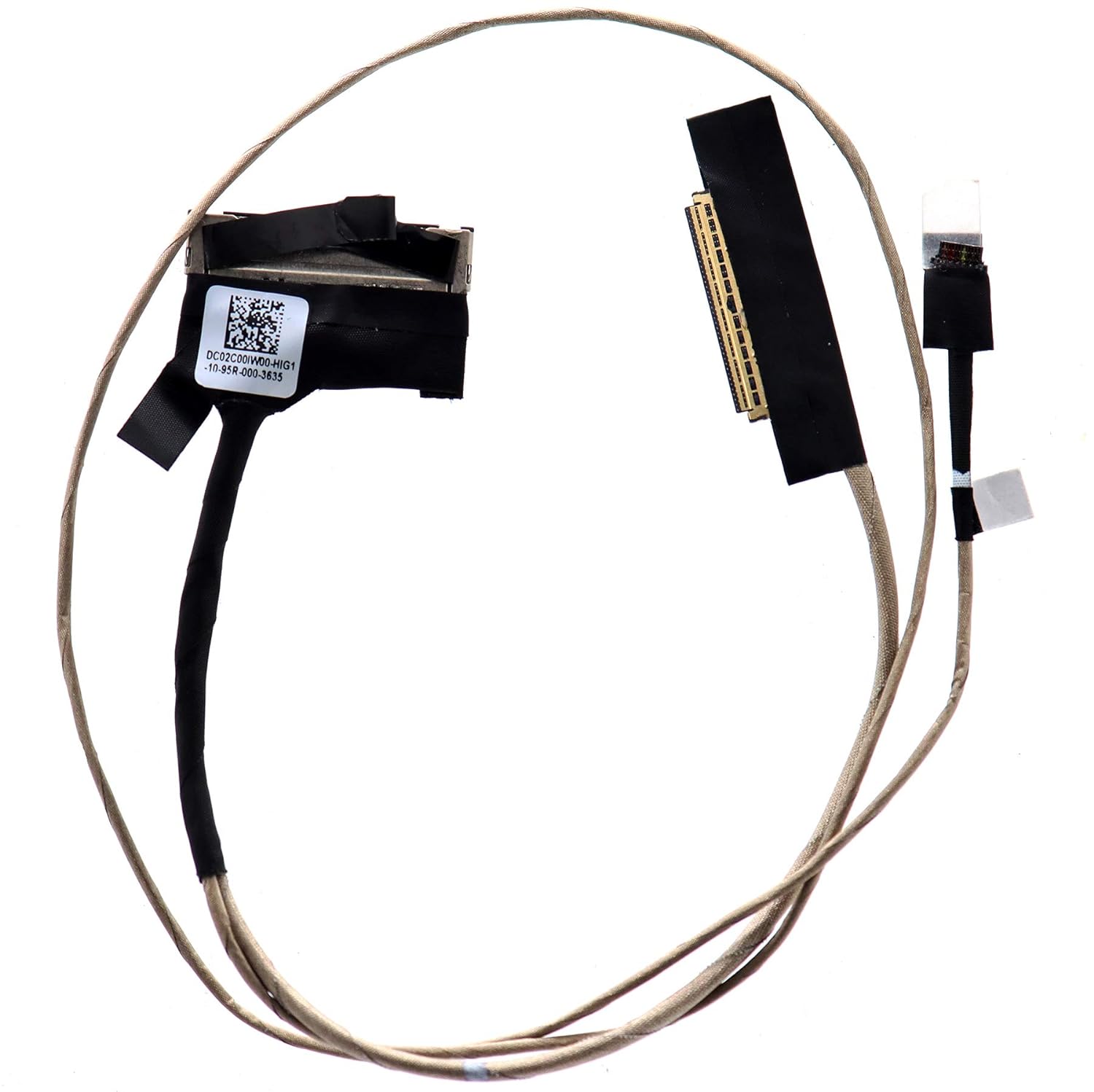 Cablu video LVDS Laptop Gaming, Acer, Nitro 5 AN515-41, AN515-51, AN515-52, AN515-54, 50.Q3HN2.003, DC02C00IW00, DH53F 4K2K EDP cable, 144Hz