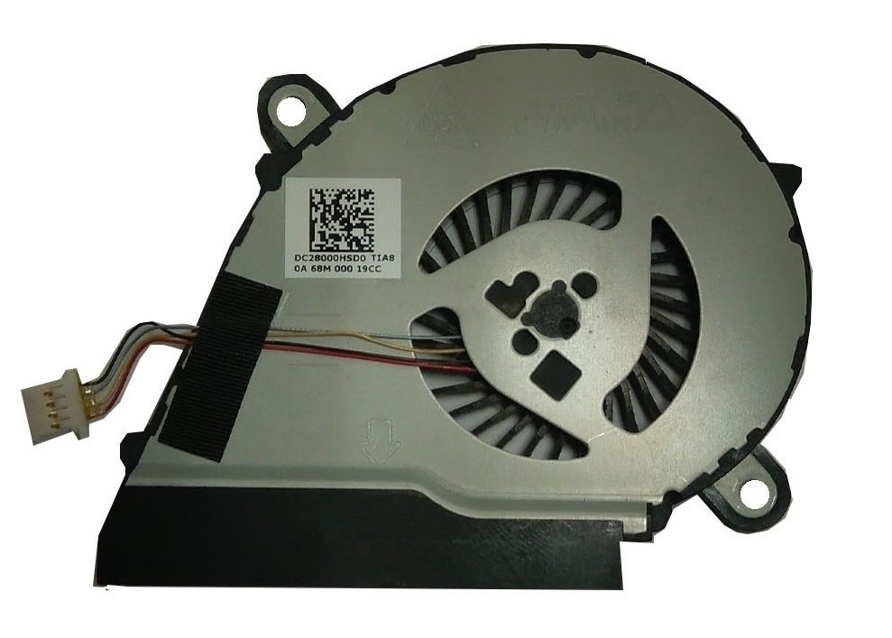 Cooler Laptop, Acer, Aspire ES1-523, ES1-524, ES1-532G, ES1-572, DC28000HSD0 TIA8, 23.GD0N2.001, 5V, 0.5A