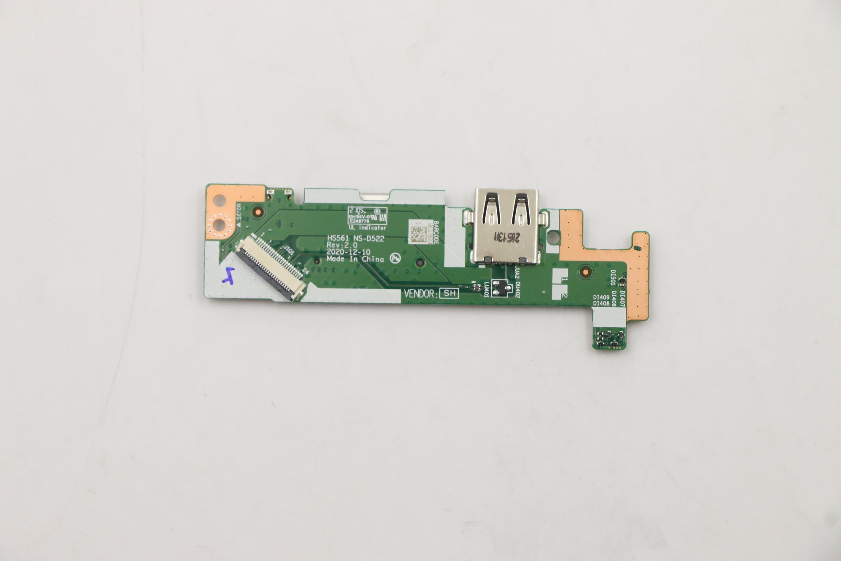 Modul pornire usb compatibil Laptop, Lenovo, IdeaPad 3-15ALC6 Type 82MF, 82KU, 5C50S25174, 5C50S25182, HS561 NS-D522