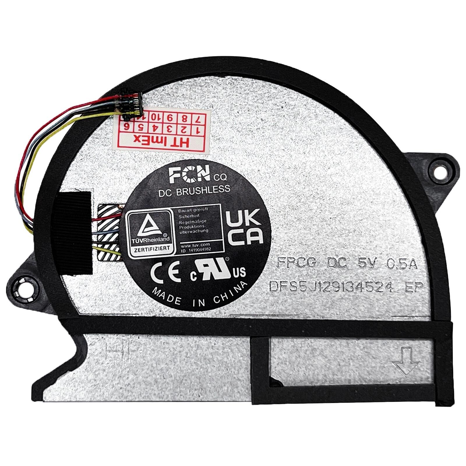 Cooler sistem termic Laptop Gaming, Asus, ROG Flow X16 GV601R, GV601RE, GV601RM, GV601RW, GV601V, GV601VI, GV601VU, GV601VV, 13NR0D10M02011, 13NR0AP0T03011, DFS5J129134524, FPCG, FQBC, 6033B0123801, 6033B0111001, 5V, 0.5A, thermal