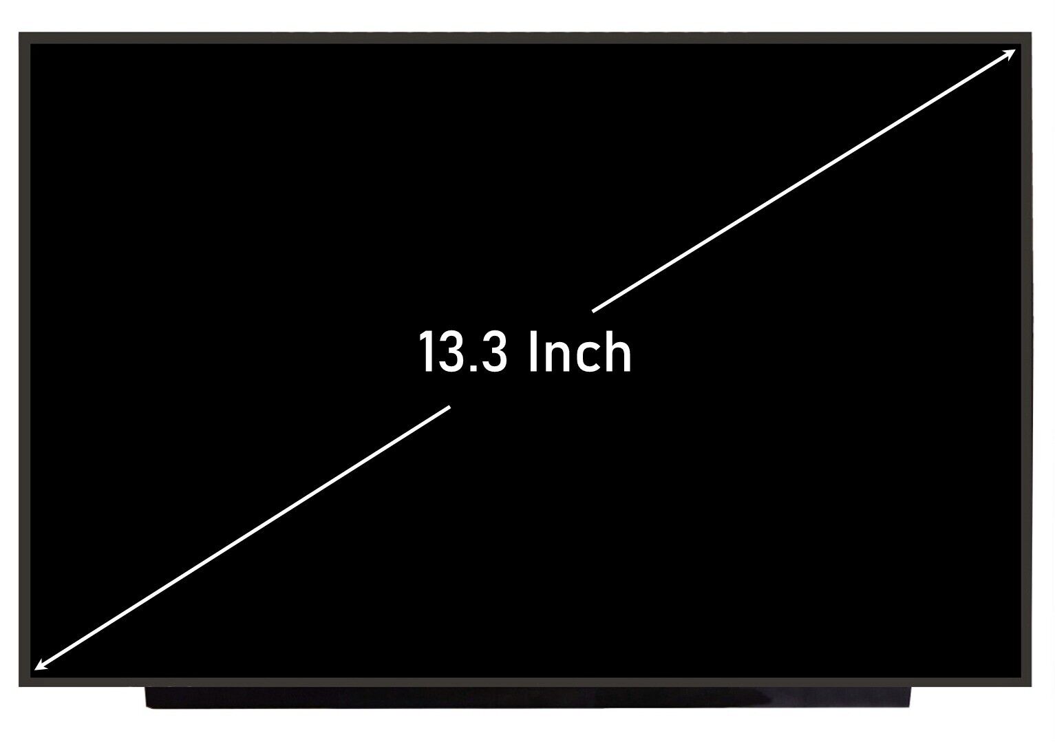 Display Laptop, Dell, Inspiron 5310, 0HT6PY, HT6PY, 0FN28X, LP133WQ1(SP)(D2), LP133WQ1-SPD2, M133NW4J R2, N133GCA-GQ1, 13.3 inch, QHD, 2560x1600, IPS, conector ingust, 40 pini