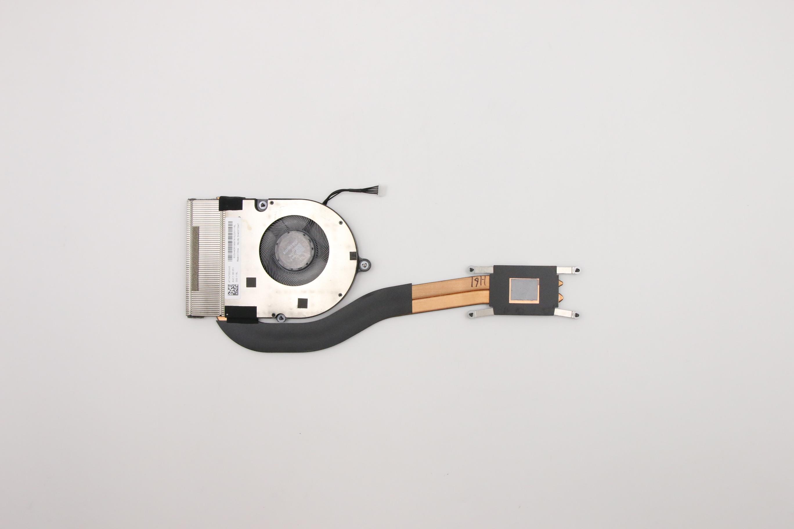 Cooler cu radiator Laptop, Lenovo, ThinkPad L15 Type 20U7, 20U8, 5H40S72947, 5H40S72948, AT1H7002VV0, BAPA0705R5HY008, M-269C-1, GL5A5, Intel Graphics UMA, 5V, 0.5A