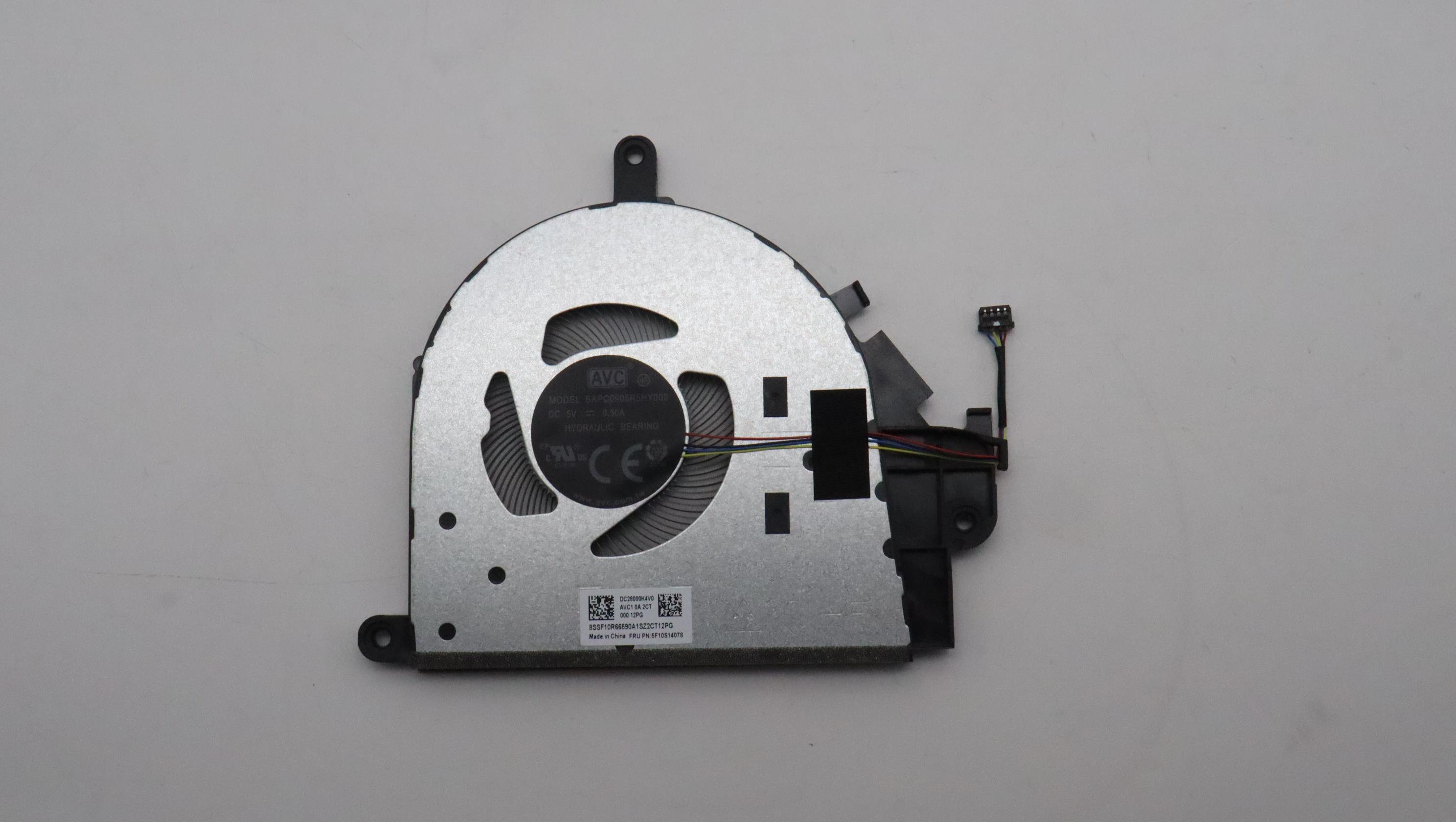 Cooler Laptop, Lenovo, IdeaPad Slim 3 15IRU8 Type 82X7, 5V, 0.5A