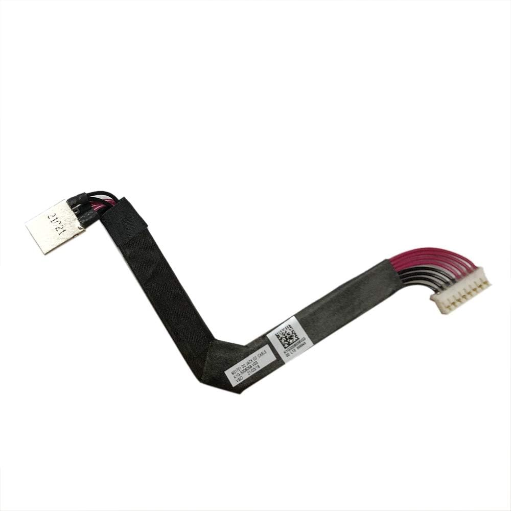 Mufa alimentare Laptop, MSI, GL73, GL73VR, GP73, GP73M, K1G-3008058-H39, K1G-3008058-V03, K1G3008058V03, MS17E1 DC JACK G2 Cable, 8 pini