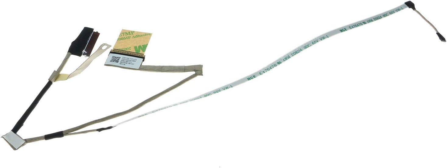 Cablu video LVDS Laptop, HP, Pavilion 15-CS, 15T-CS, 15-CW, TPN-Q208, TPN-Q210, L25330-001, L23905-001, DD0G7BLC201, DD0G7BLC211, DD0G7BLC311, G7B FHD LCD touch screen, 40 pini