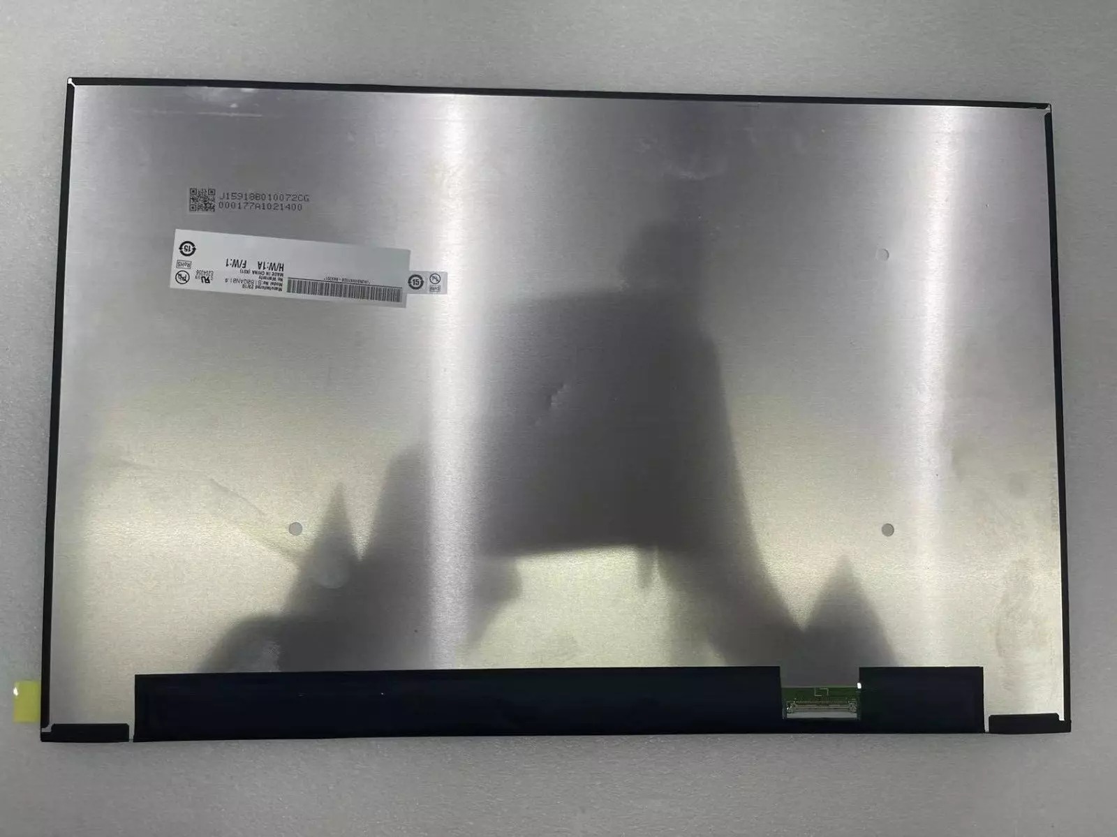 Display Laptop Gaming, Razer Blade 18, B180QAN01.0, NE180QDM-NZ2, 18 inch, Rezolutie 2.5K 2560x1600, IPS, 240Hz, 40 pini