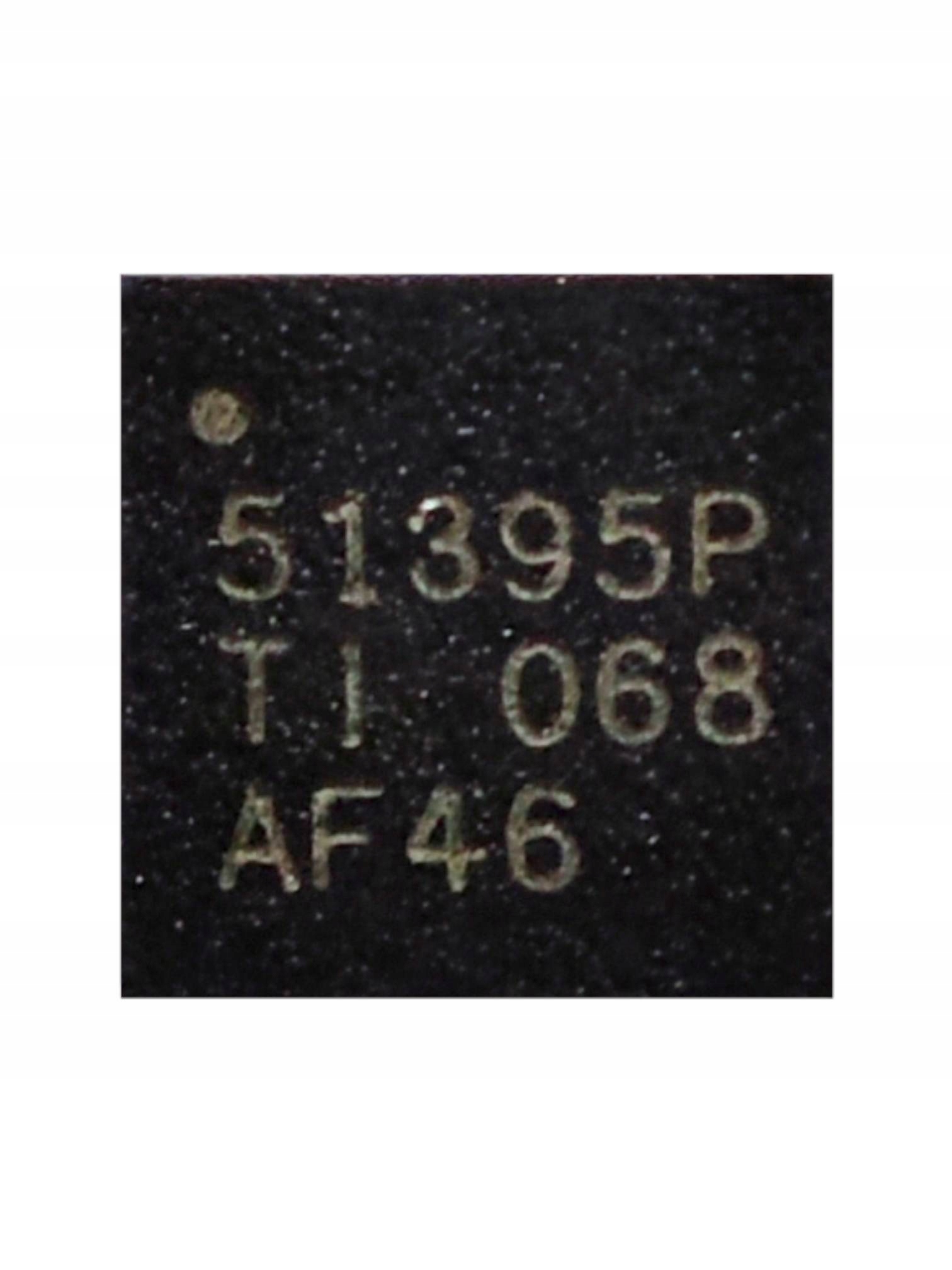 TPS TPS51395PRJET, TPS51395P, S1395P, 5I395P, 5139SP, 51395P, TPS51395PRJER, TPS51395RJER, TPS51395, QFN-20