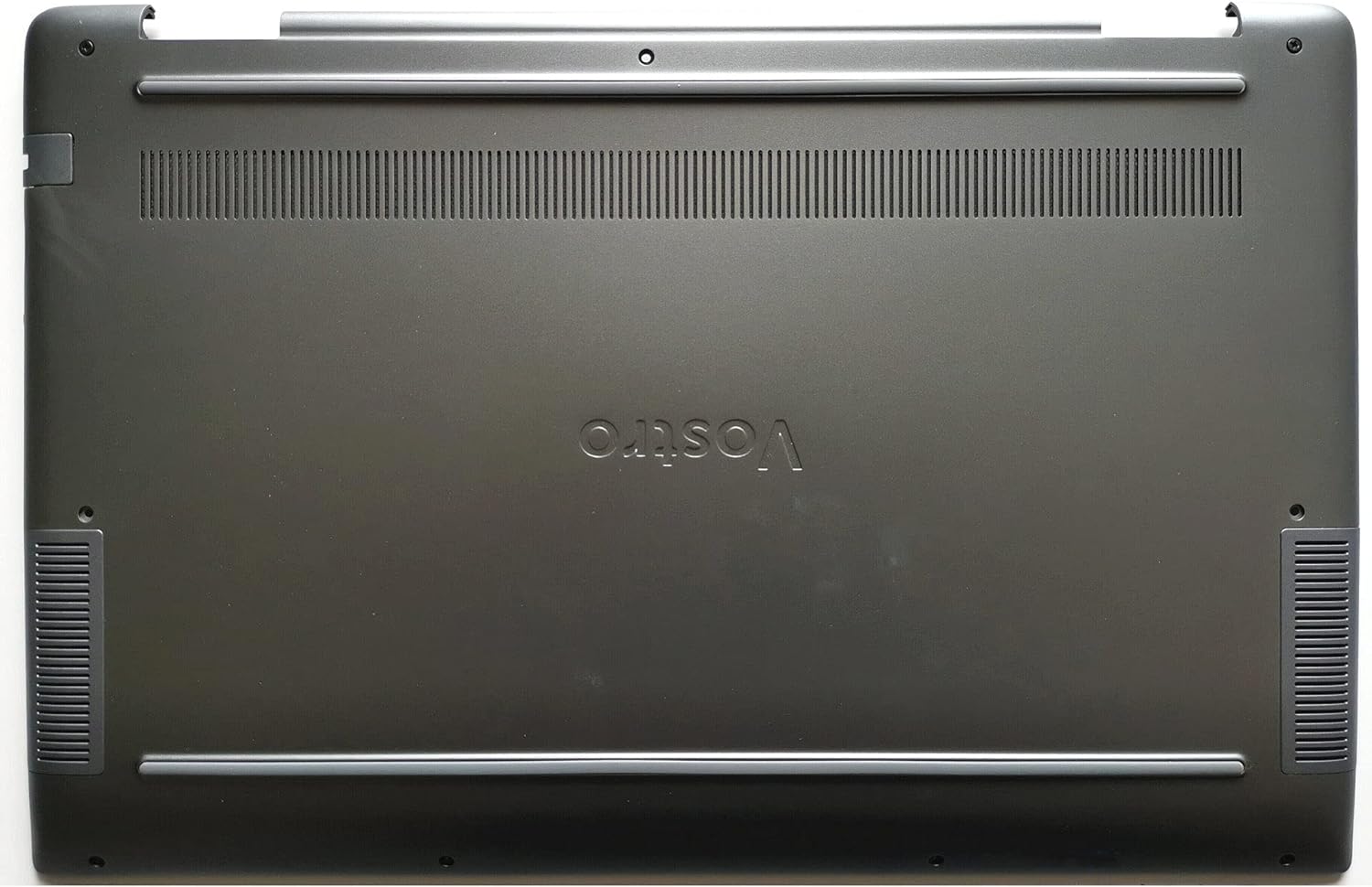 Carcasa inferioara bottom case Laptop, Dell, Vostro 5590, V5590, P88F, P88F001, 0YX49D, YX49D, 460.0HF06.0002, gri inchis