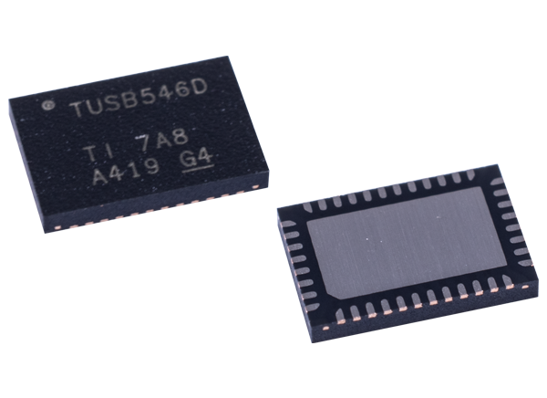 SMD TU5B546D, TUS8546D, TUSBS46D, TUSB54GD, TUSB546D, TUSB546, WQFN40