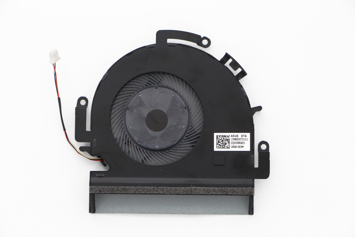 Cooler procesor Laptop, Asus, ZenBook Pro 15 UX550, UX550VD, UX550VE, 13NB0ES0T01011, NS85B13-16M09, 5V, 0.50A, CPU