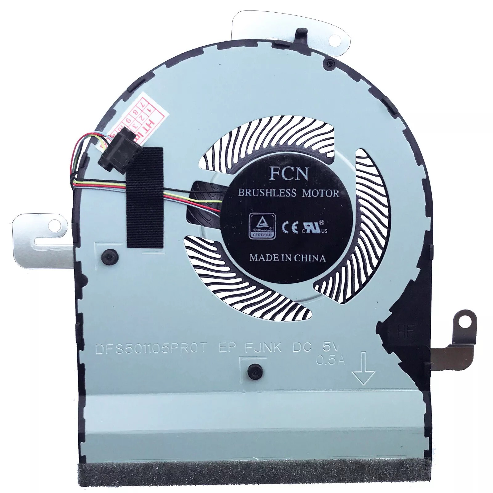 Cooler procesor Laptop, Asus, VivoBook Pro 15 UX502V, UX502VD, DFS501105PR0T, FJNK, 13N1-29P0221, 13NB0FL0P05211, 5V, 0.5A, CPU