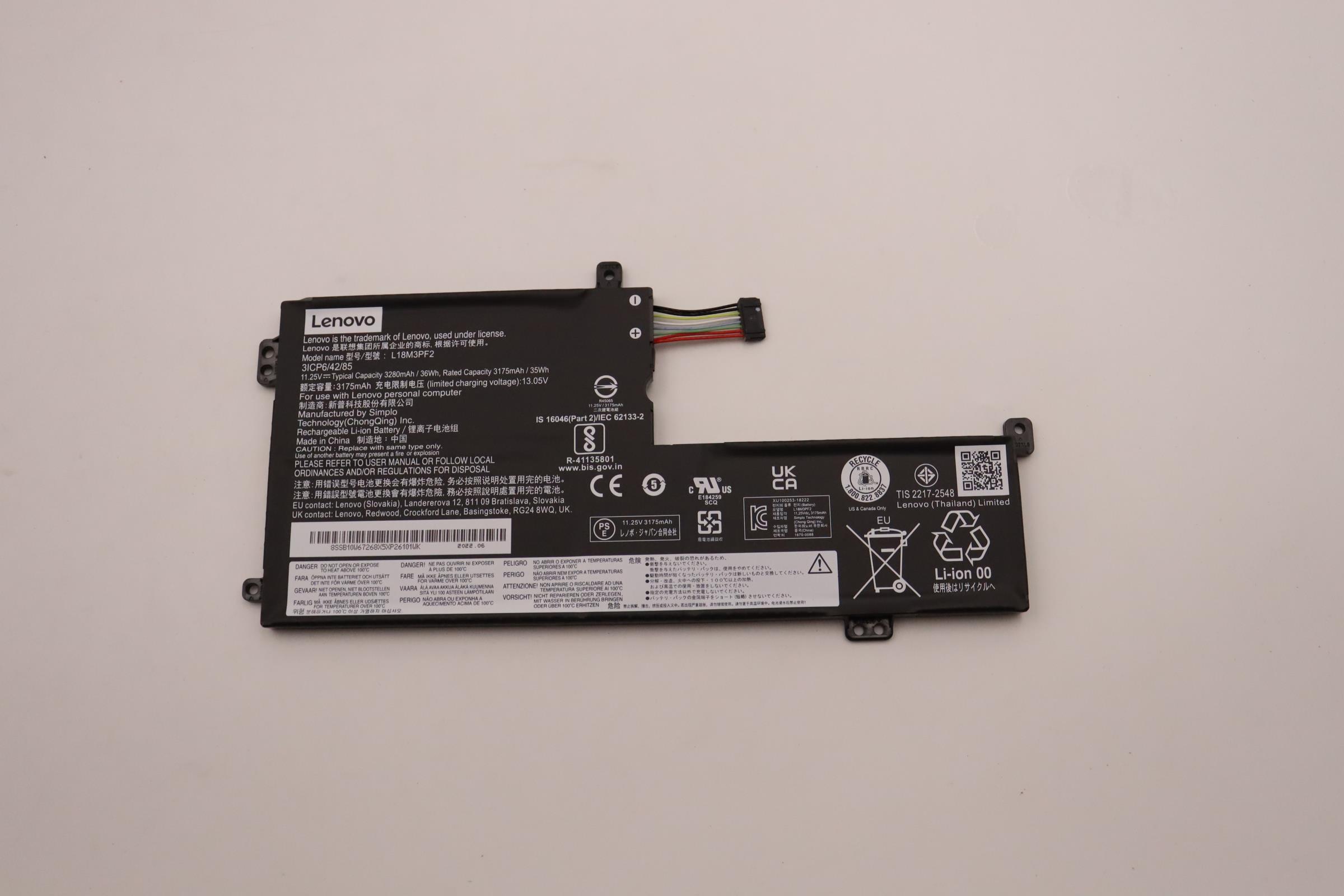 Baterie Laptop, Lenovo, IdeaPad L340-17IWL Type 81M0