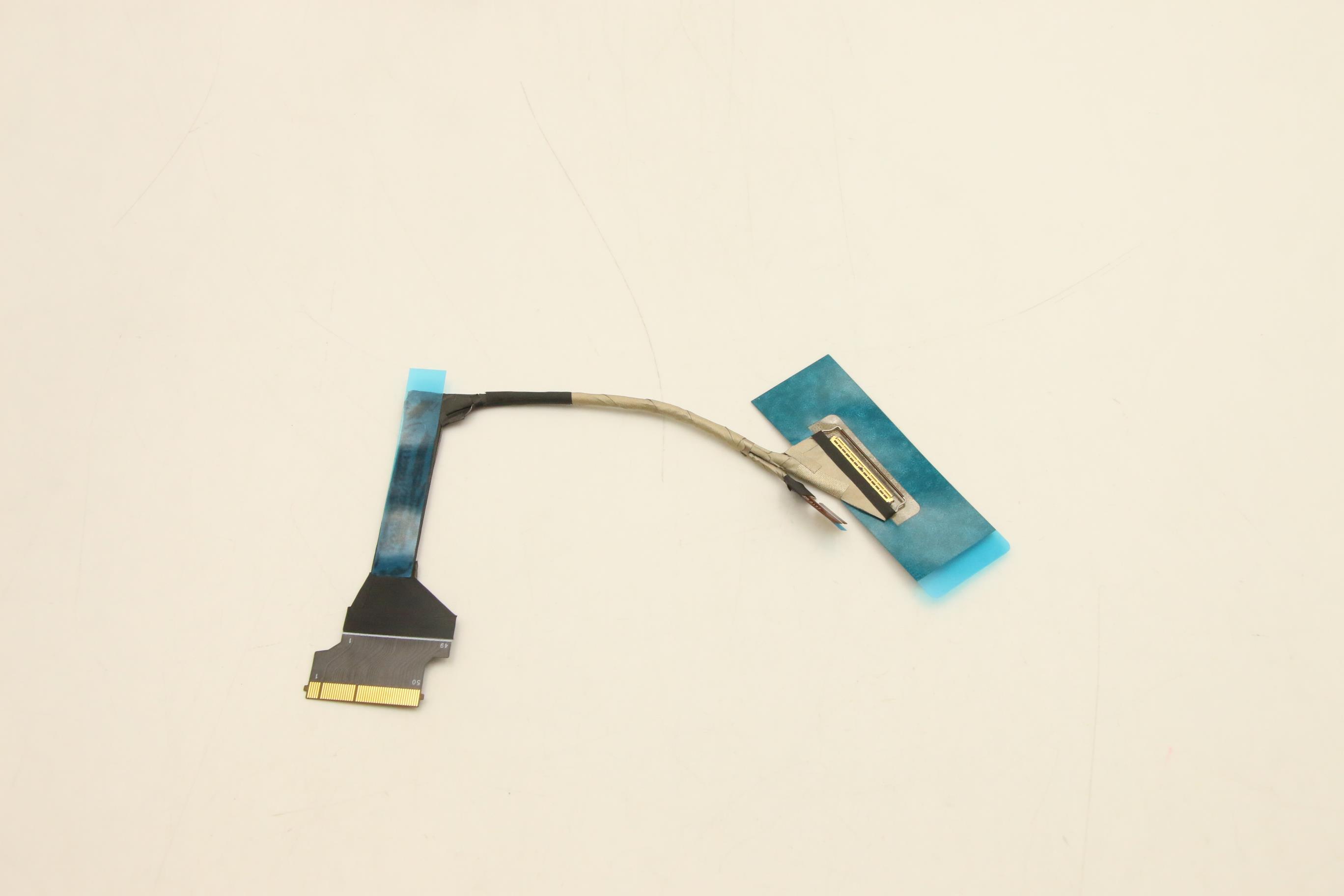 Cablu video LVDS Laptop, Lenovo, Legion 5 Pro 16IAH7H Type 82RF, 5C10S30372, DC02C00VT00, DC02C00VT10, JY670 Edp Cable