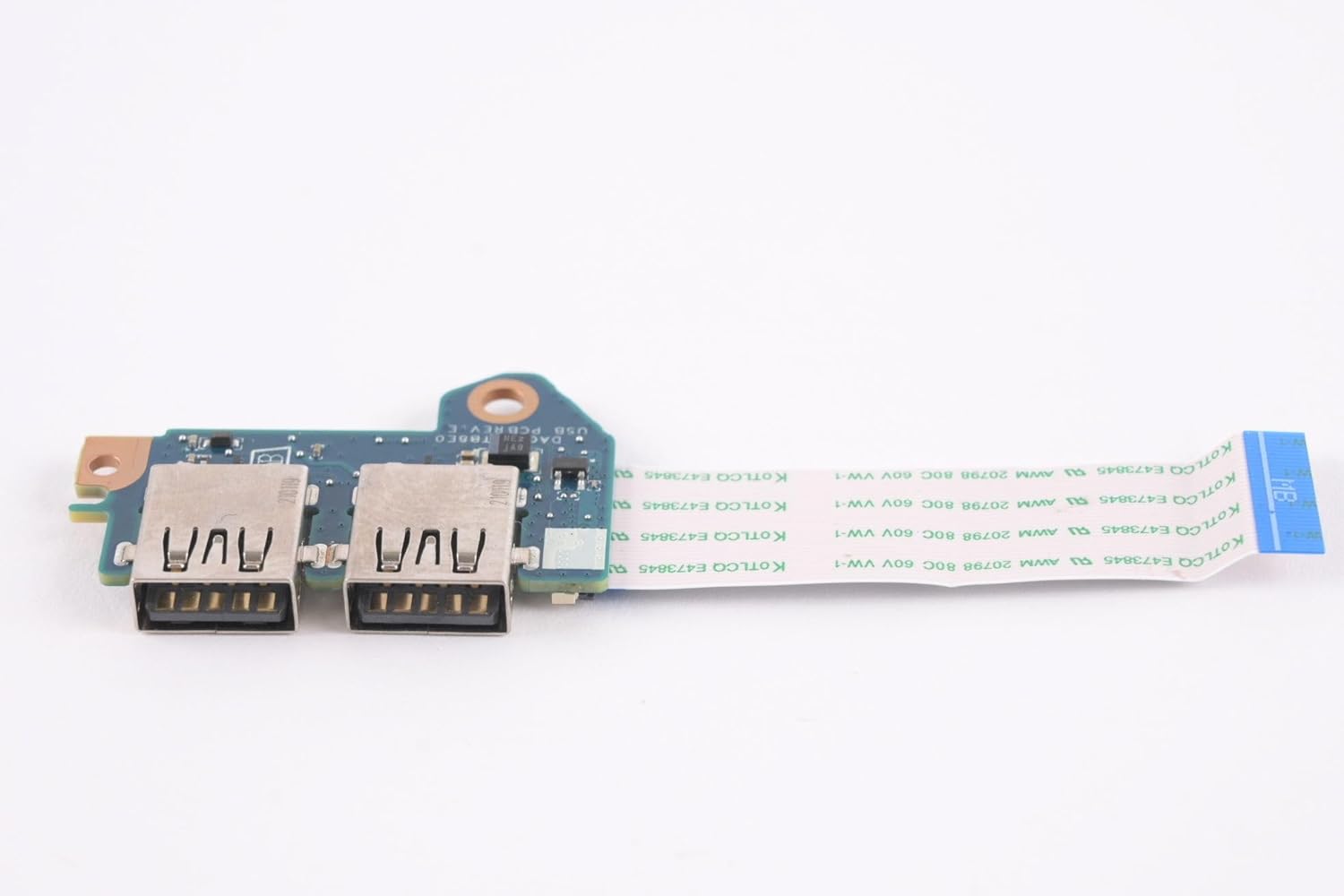Modul porturi USB Laptop, HP, Omen 15-EN, 15Z-EN, 15-EK, 15T-EK, TPN-Q236, TPN-Q238, DA0G3ETB8E0, L98742-001