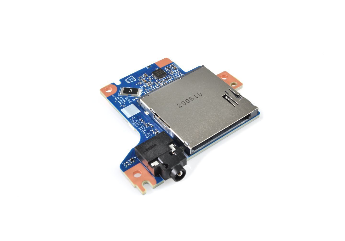 Modul port audio cu card reader Laptop, HP, Omen 15-EN, 15Z-EN, 15-EK, 15T-EK, TPN-Q236, TPN-Q238, DA0G3ETH8D0, L98744-001