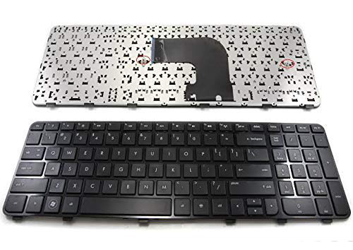 Tastatura Laptop, HP, Pavilion DV6-7000, DV6T-7000, DV6-7100, DV6-7200, cu rama, 639396-001, layout US