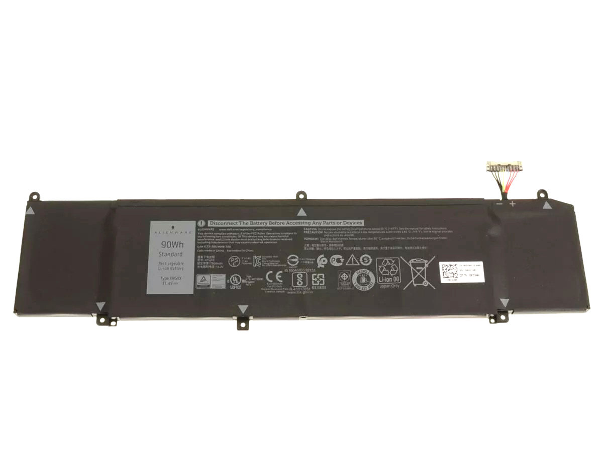 Baterie Laptop, Dell, Alienware M15, M17, 0XRGXX, XRGXX, 11.4V, 7500mAh, 90Wh