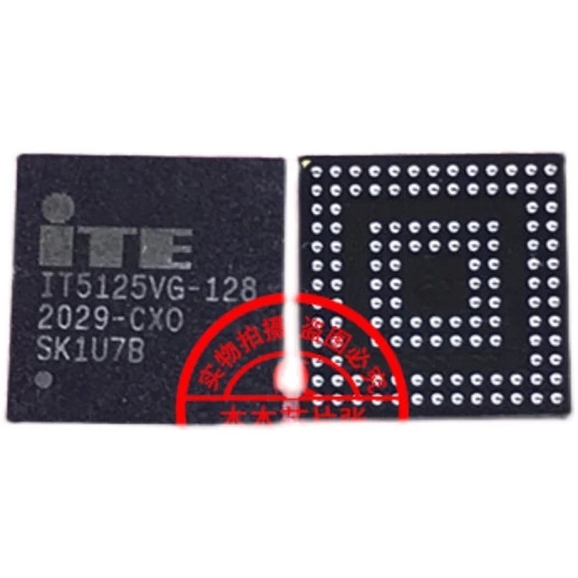 ITE IT5125VG-128-CXO,  IT5125VG-128-CX0