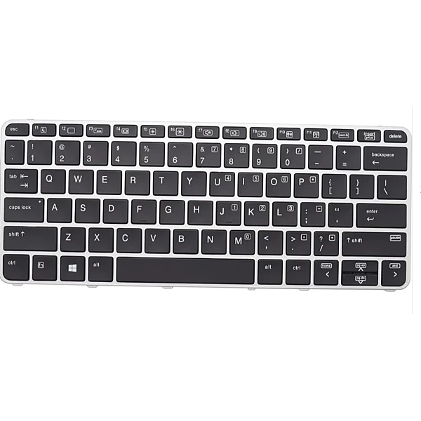 Tastatura compatibila Laptop, HP, EliteBook 725 G4, 820 G4, 6037B0113601, 826630-001, 826630-B31, layout US