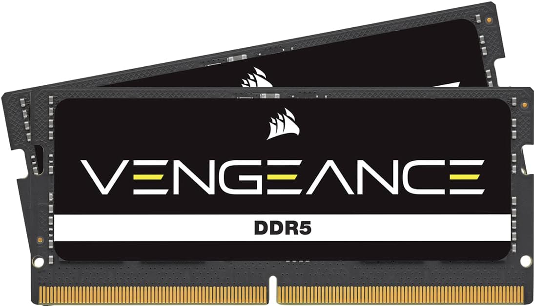 Kit Memorie Laptop Corsair Vengeance 64GB,(2x32GB), DDR5, 4800MHz, CL40, CMSX64GX5M2A4800C40, Dual Channel