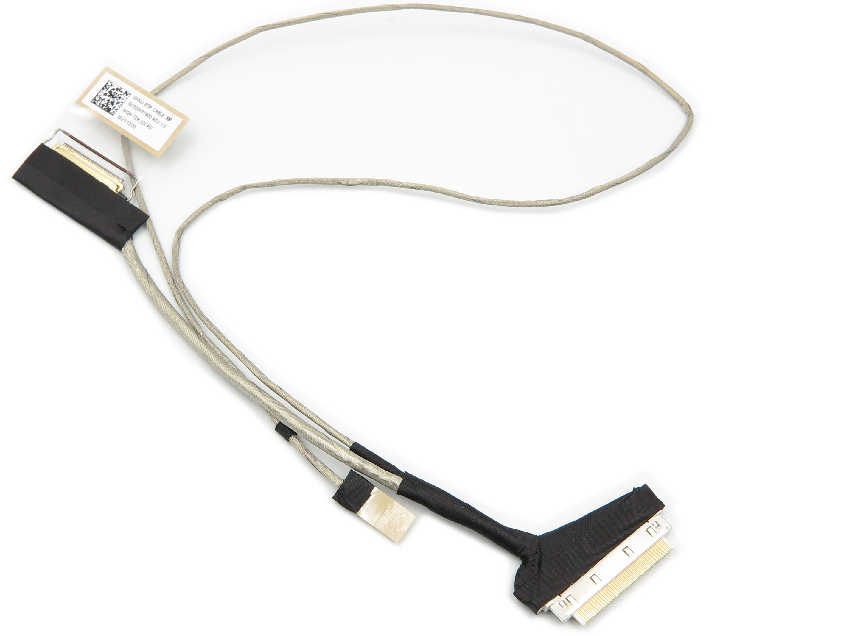Cablu video LVDS Laptop, Acer, Aspire 1 A115-32, 50.A6MN2.006, DC02003T800, GH5JJ Edp Cable, 30 pini