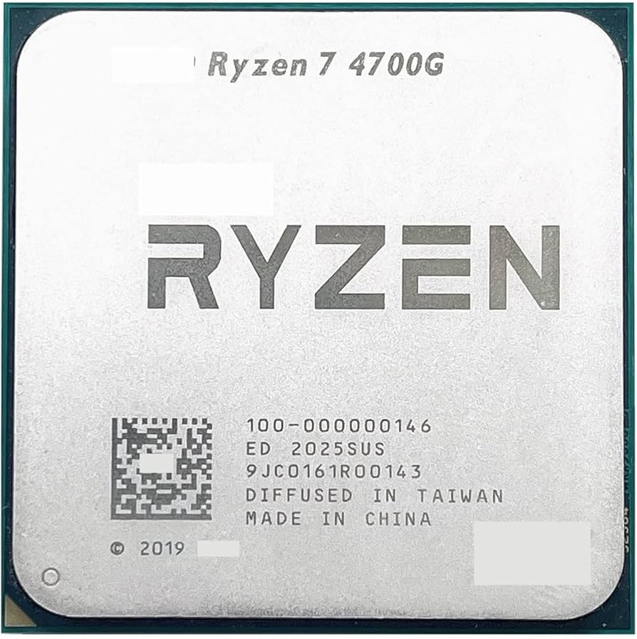Procesor Desktop PC AMD Ryzen 7 4700G, 100-00000146, 3.6Ghz - 4.40Ghz, 8 MB cache, 65W, AM4, Tray