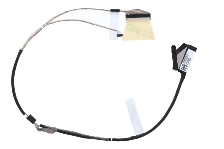 Cablu video LVDS Laptop, Asus, ROG Strix G15 G533ZM, G533ZS, G533ZW, G533ZX, 6017B1547201, 14005-03710000, 14005-03710500, 14005-03710600, FHD, 165Hz, QHD 240Hz, 40 pini